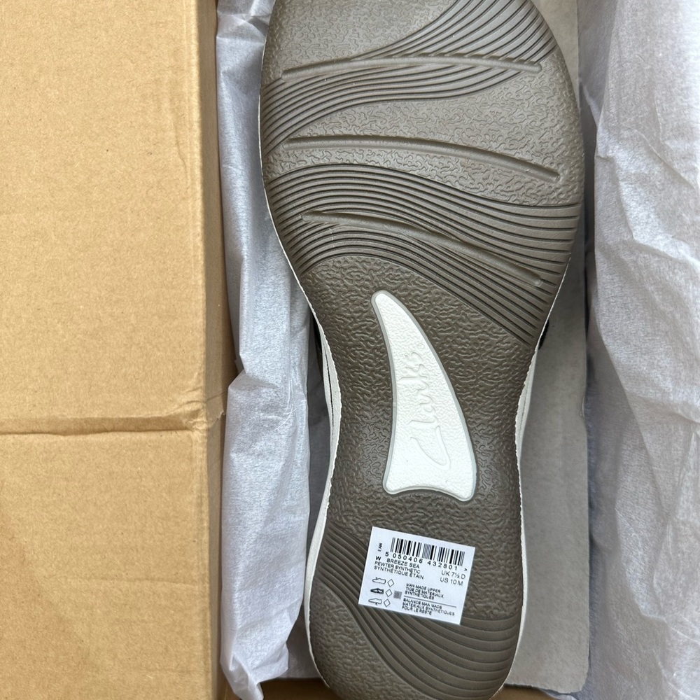 New Clark Cloudsteppers women’s size 10M - Picture 3 of 3